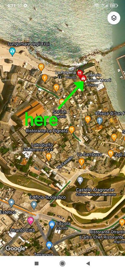 Graziosa Soluzione Indipendente Nel Cuore Del Centro Storico Otranto Ngoại thất bức ảnh